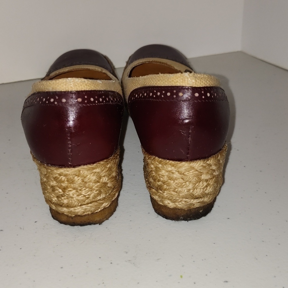 Vintage Aigner wedge shoes - Picture 3 of 10
